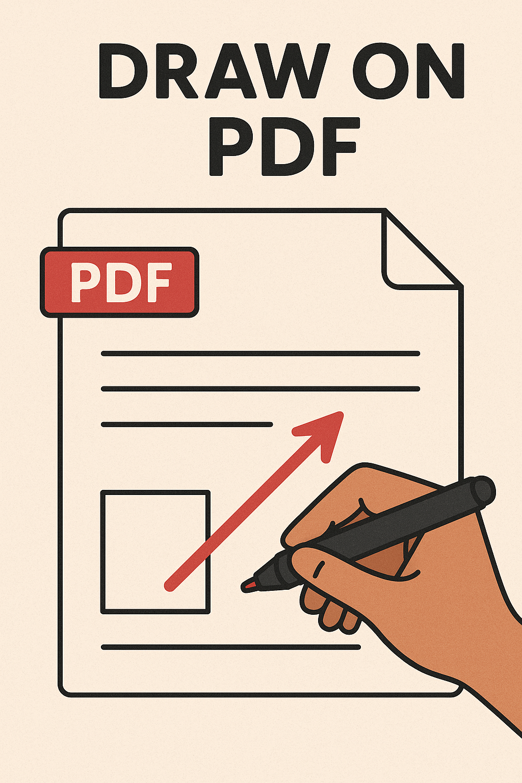 draw on pdf