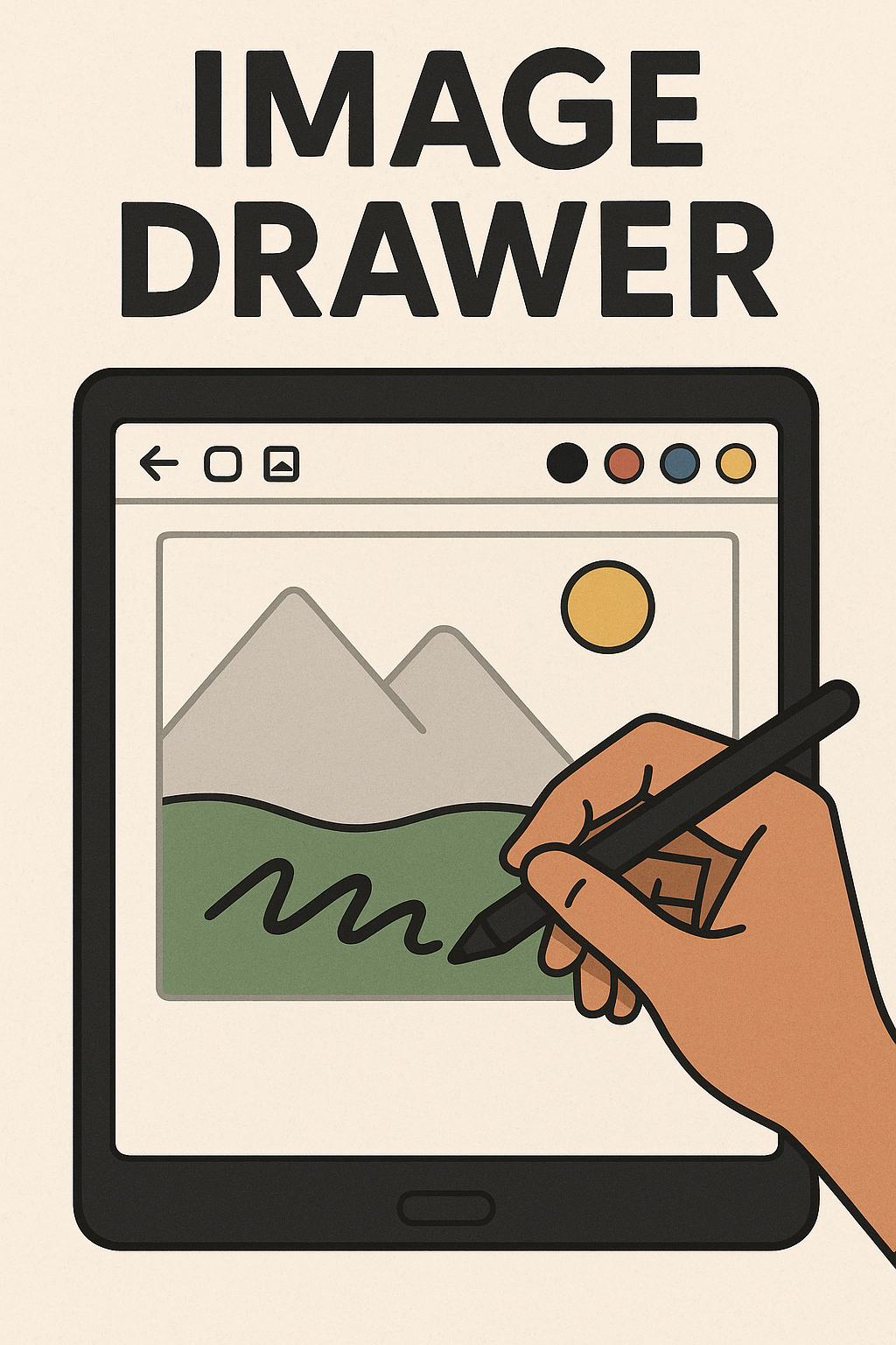 image drawer